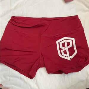 Born Primitive Red Women's Athletic Shorts